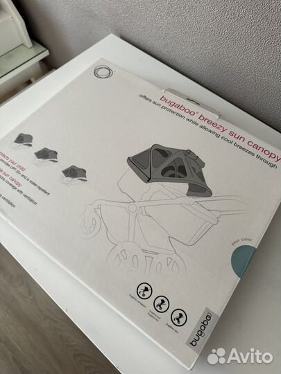 Летний капор bugaboo