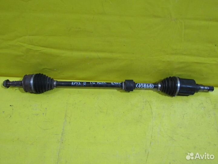 Привод правый Chevrolet Cruze J300 09-17г 10866