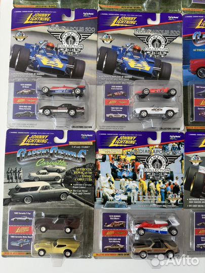 Коллекционные модели машинок