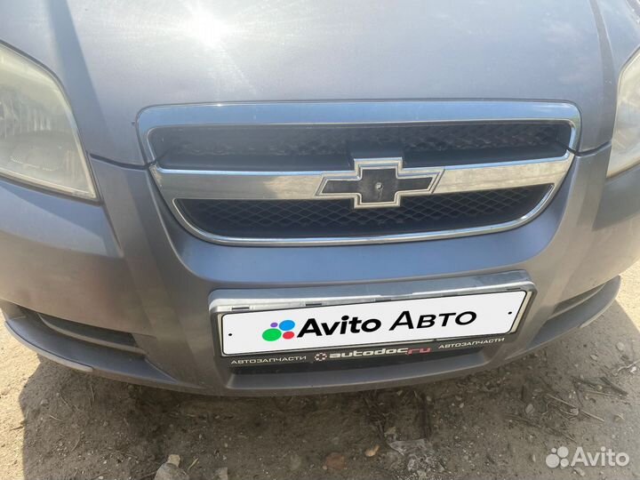 Chevrolet Aveo 1.2 МТ, 2008, 233 280 км