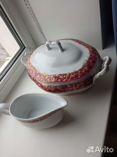 Супница и соусник