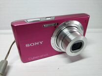 Sony Cyber-shot DSC-W610 Pink Vintage Cam