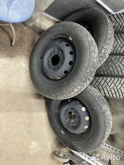 Колеса в сборе Pirelli Scorpion ATR 185/75 R16
