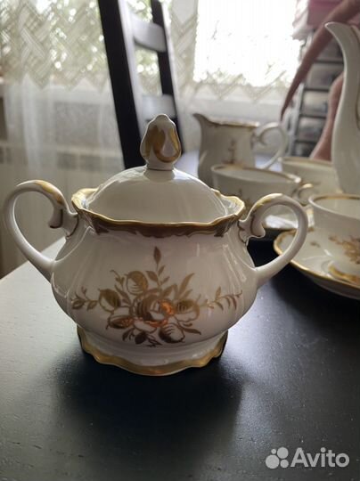 Кофейный сервиз гдр Reichenbuch