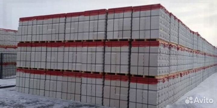Газоблок Поревит оптом