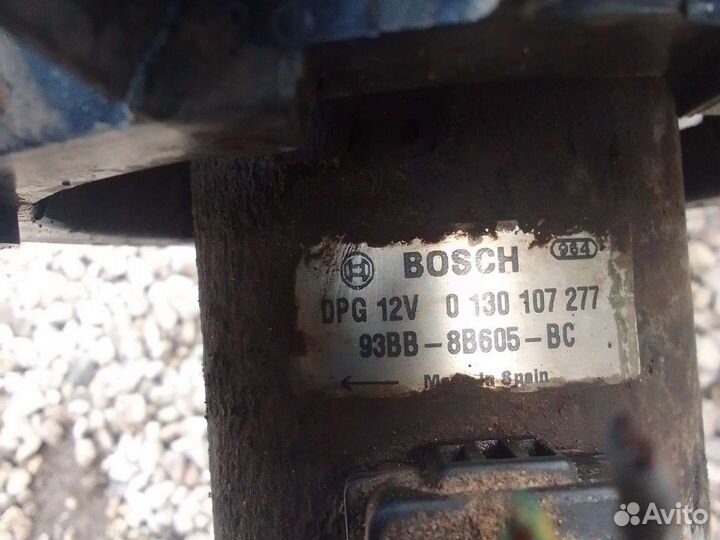 Вентилятор радиатора Ford Mondeo с диффузором