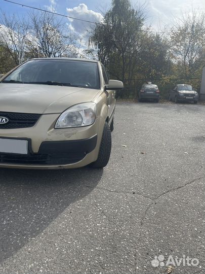 Kia Rio 1.4 AT, 2005, 163 000 км