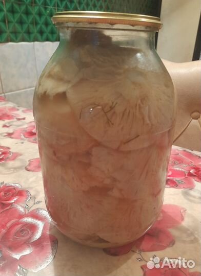 Грибы грузди соленые