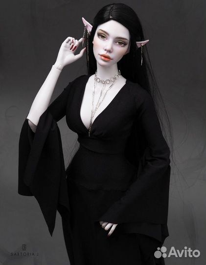 Кукла BJD 1/3 эльфийское платье SartoriaJ