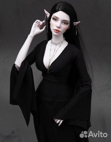 Кукла BJD 1/3 эльфийское платье SartoriaJ