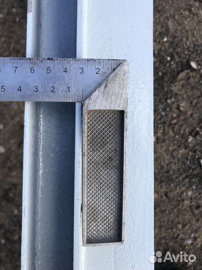 Подножки порогов на Nissan Terrano (с 2013 года)