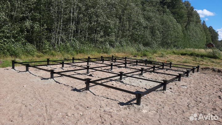 Сваи винтовые