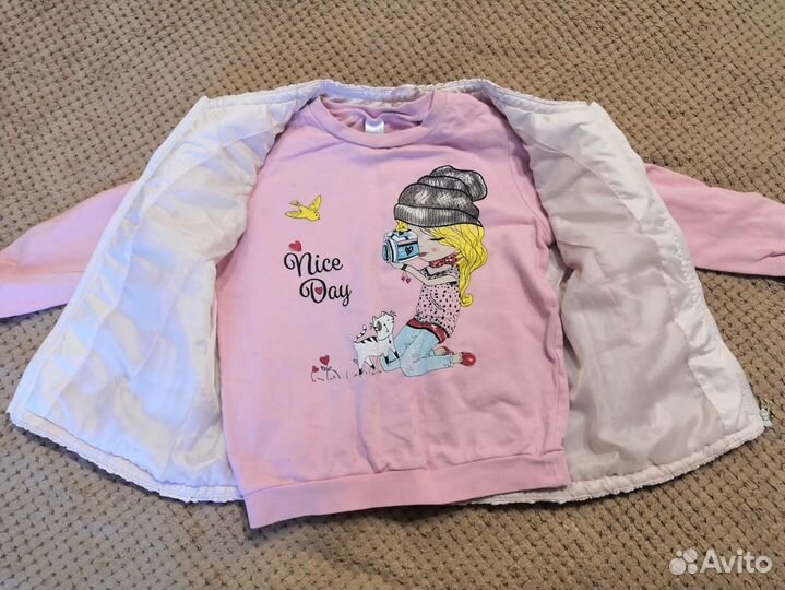 Пакет трикотажа + 23 пары носков (за всё)