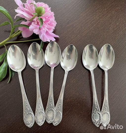 Серебряные столовые ложки