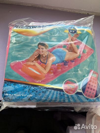 Плавательный матрас, гамак, детский надувной