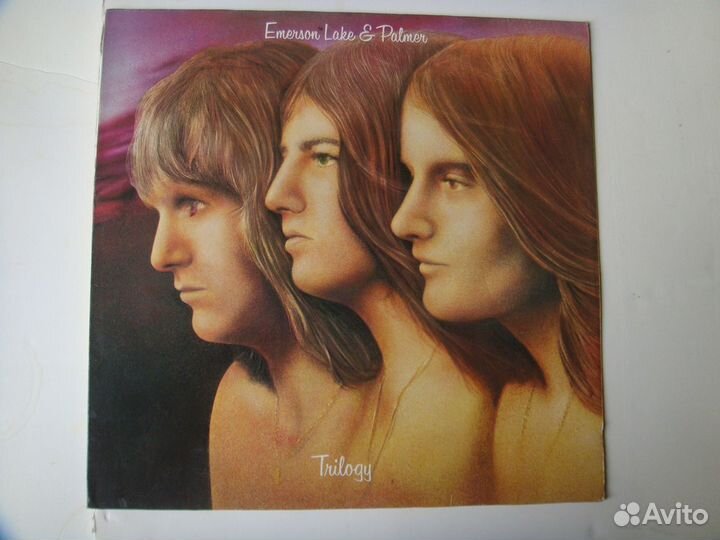 Виниловые пластинки. elton john ELP