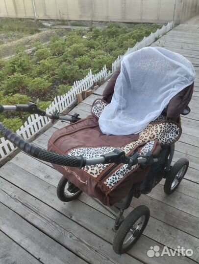 Детские коляски 3 в 1 бу трансформер