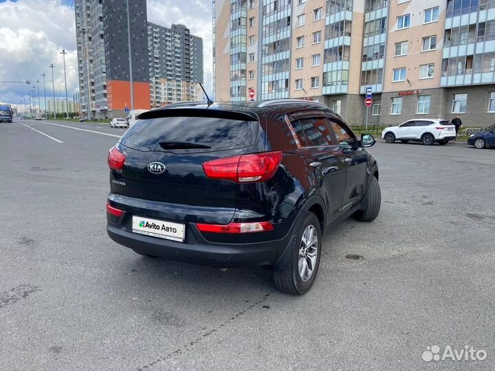 Kia Sportage 2.0 AT, 2015, 159 500 км