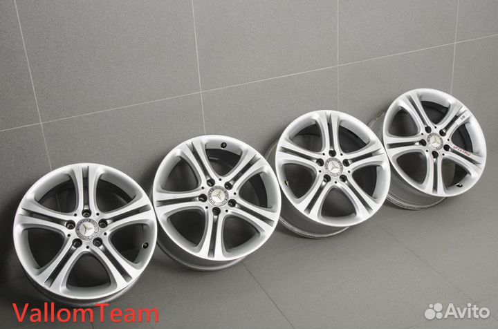 Лот UP5279961 Оригинальные 17-е диски mercedes