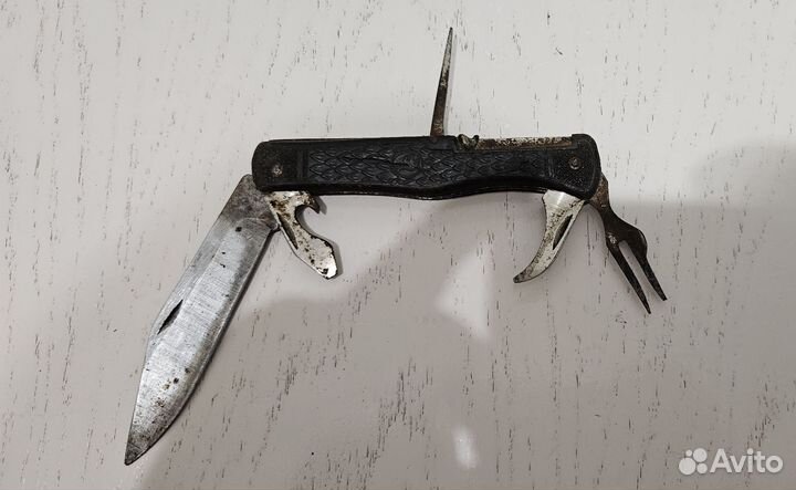 Перочинные ножи СССР 3 шт