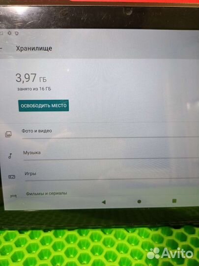 Защищенный планшет BQ 1083G 1/16gb