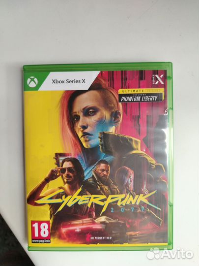 Cyberpunk 2077 phantom liberty xbox series x