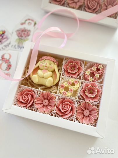 Орешки со сгущенкой новогодний набор