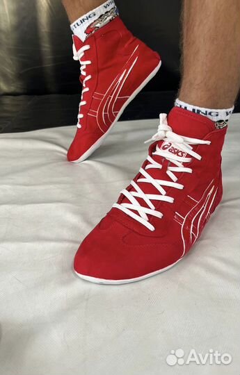 Борцовки asics