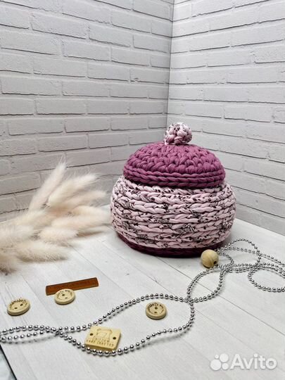 Корзина интерьерная