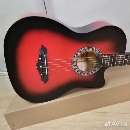 Гитара новая акустическая