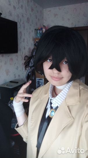 Косплей Дазай Осаму великий из бродячих псов