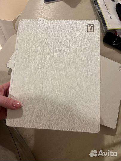 Чехлы новые icarer на iPad 2/3/4 натуральная кожа