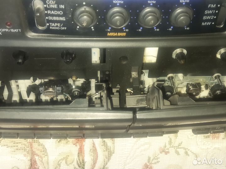 Кассетный магнитофон sony CFS - 715S