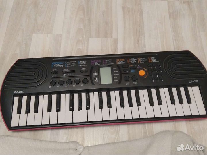Синтезатор casio