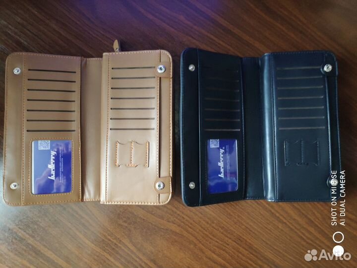 Мужской кошелек портмоне