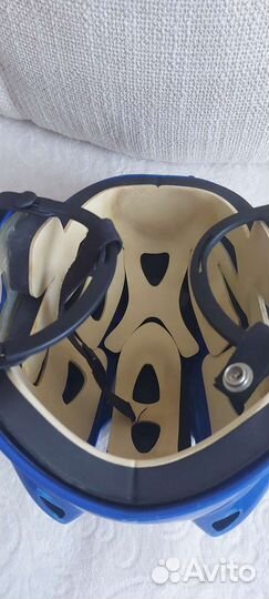 Шлем хоккейный детский s