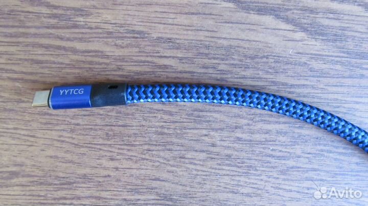 Аудио кабель USB Type C к Type B