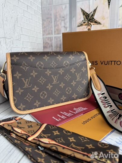 Сумка louis vuitton diane