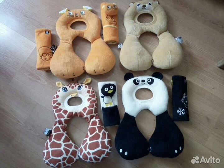 Подушка для путешествий benbat