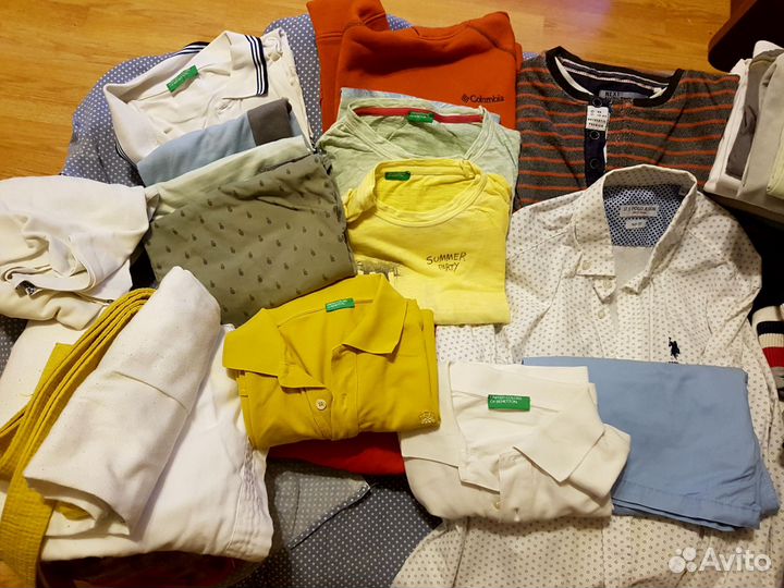 Вещи пакетом на мальчика 12-15 лет