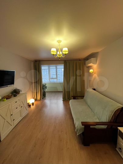 2-к. квартира, 46,5 м², 6/9 эт.