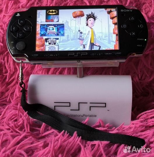 Sony PSP 2006 + 32 GB + Комплект