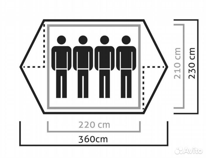 Палатка Salewa