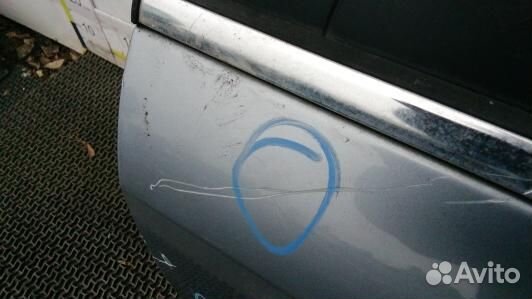 Дверь задняя правая opel vectra C (SML03FT01)