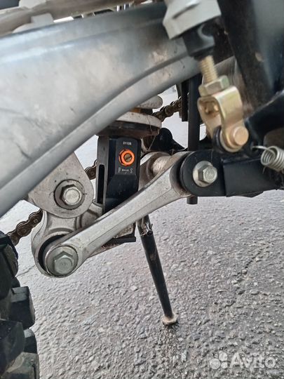 Мотоцикл эндуро BSE Z6, 172FMM