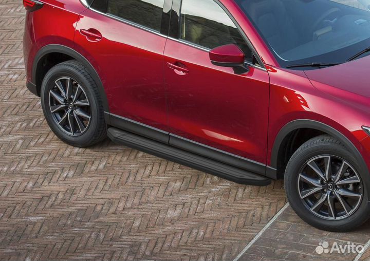 Пороги Подножки Mazda Cx-5 2017- 