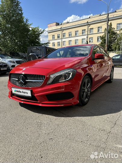 Mercedes-Benz A-класс 1.6 AMT, 2013, 150 000 км