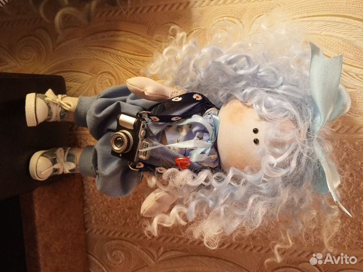 Кукла-фотограф. И