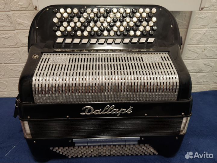 Итальянский баян Dallape