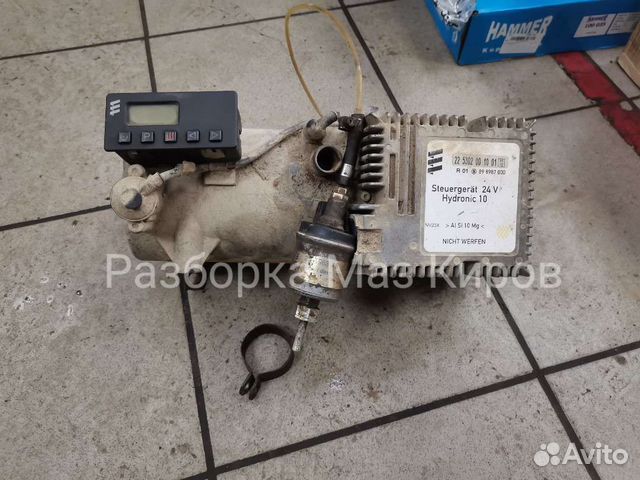 Предпусковой подогреватель гидроник 10 купить в Кирове | Авито